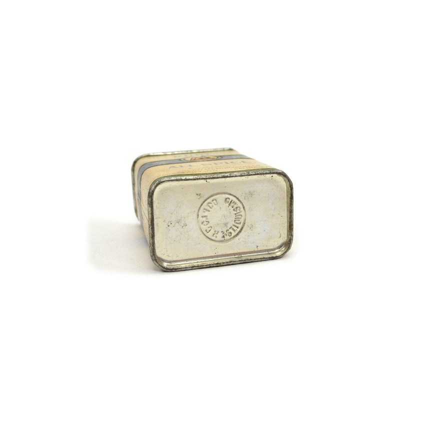 1920's THE HDLEE MERCANTILE CO. PAPER LABEL ALL SPICE TIN CAN...