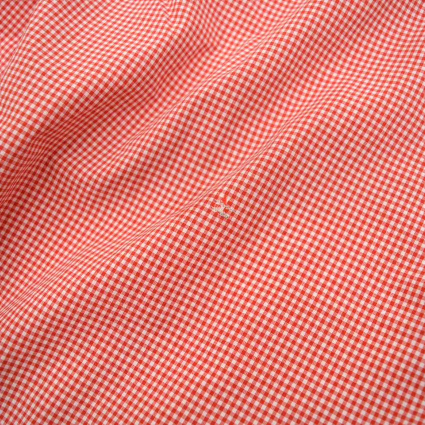 1980s Brooks Brothers Gingham Check Button-Down Shirt ... M
