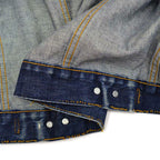 1960's LEVI'S 70505 BIG-E DENIM JACKET ... Fits like 46