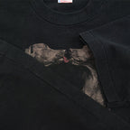 1990's FRUIT OF THE LOOM WILLIAM WEGMAN FOTOFOLIO T-SHIRT ... XL