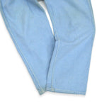 1960's Wrangler 22MWZ Sax Blue Denim Pants... W32 L28