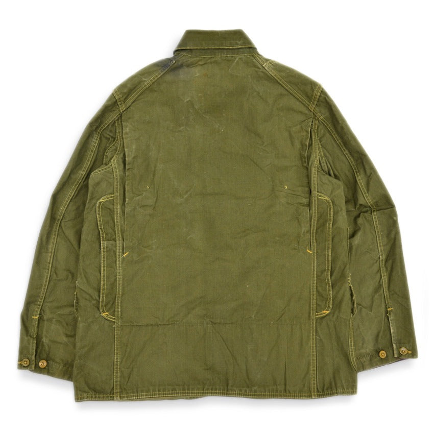 1940's~ JC Higgins OLIVE GREEN HUNTING COAT... Fits like 36