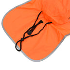 ORANGE SUNSHIELD HAT...