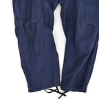 1980's CAMO Distributors Jungle Fatigue Pants Navy... MS