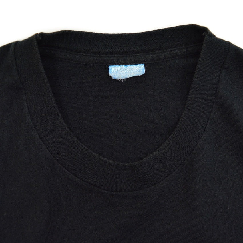 1990's SMILEY FACE Andy Warhol PRINT T-SHIRT ... L