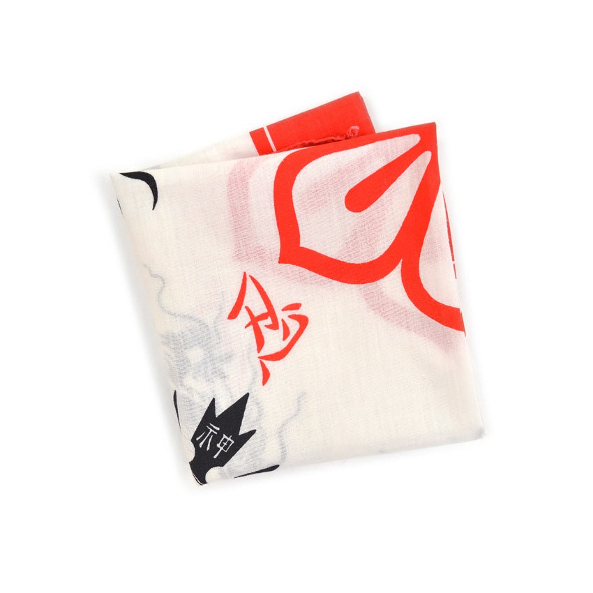 〜1980's WAMCRAFT 手裏剣 龍 陰陽 BANDANA ...