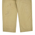 1940's~ USARMY 1945 TROUSERS COTTON KAHKI CHINO... W31 L29
