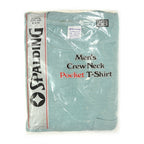 1980's DEADSTOCK SPALDING パキ綿 POCKET PACK TEE ... XL