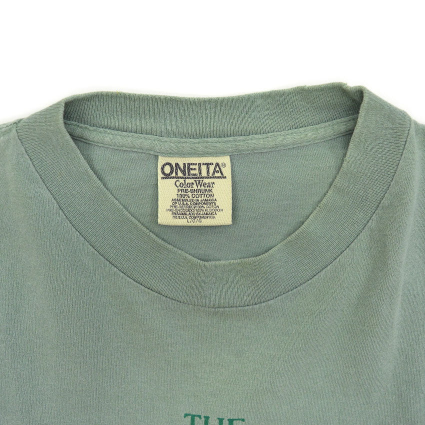 1990s ONEITA Kudzu T-SHIRT (The plant that covers the house) ... L