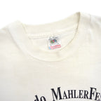 1990's FRUIT OF THE LOOM MAHLER Composer T-SHIRT ... XL