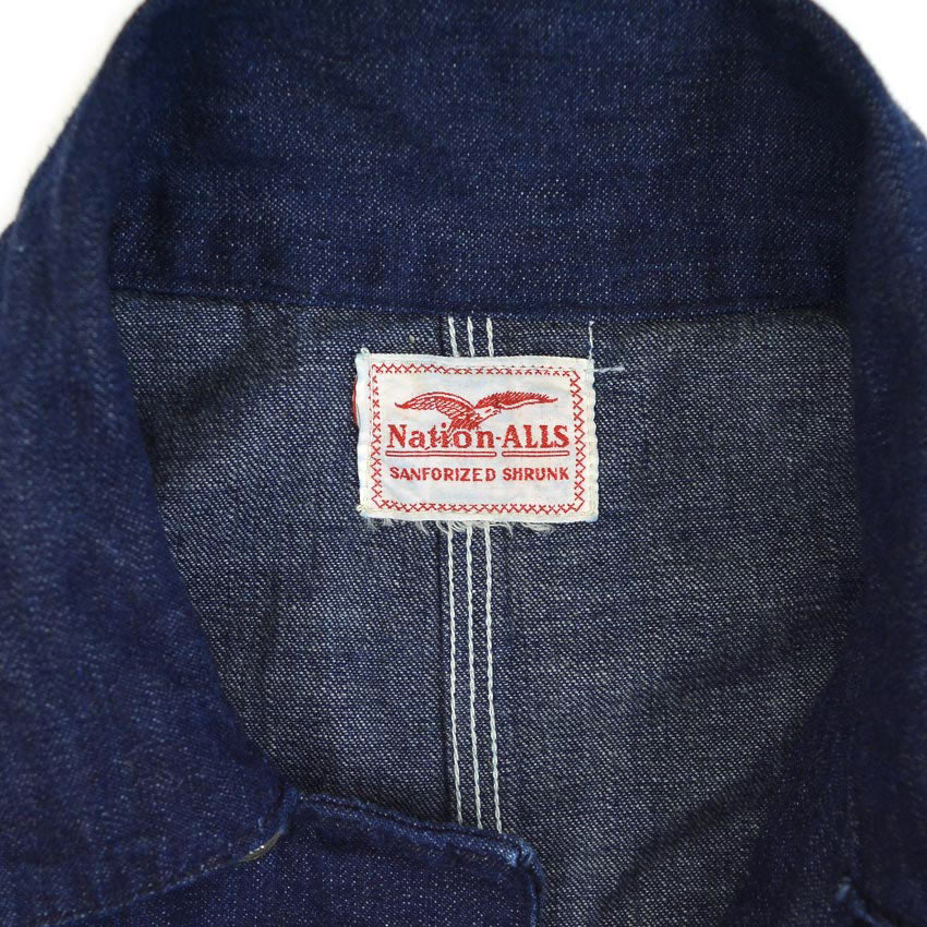 1940's〜 Nation-ALLS DENIM WORK COVERALL ...