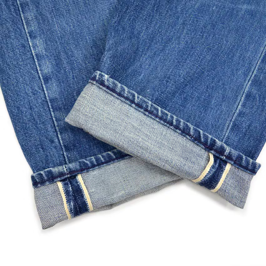 1960's~ Penney's RANCHCRAFT DENIM PANTS Both ears... W31 L32