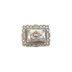 NAVAJO STUMP WORK MONEY CLIP... NEW