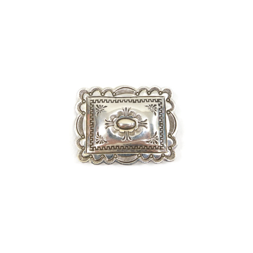 NAVAJO STUMP WORK MONEY CLIP... NEW