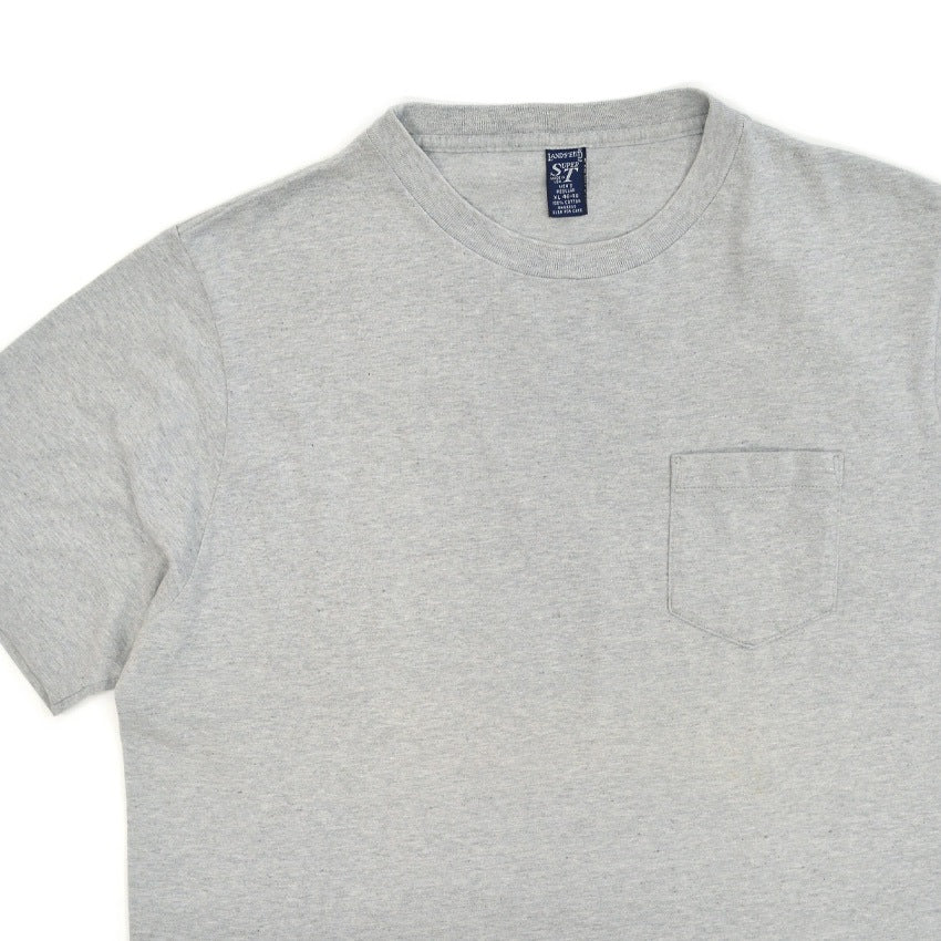 1990's LANDS'END SUPER-T POCKET T-SHIRT... XL
