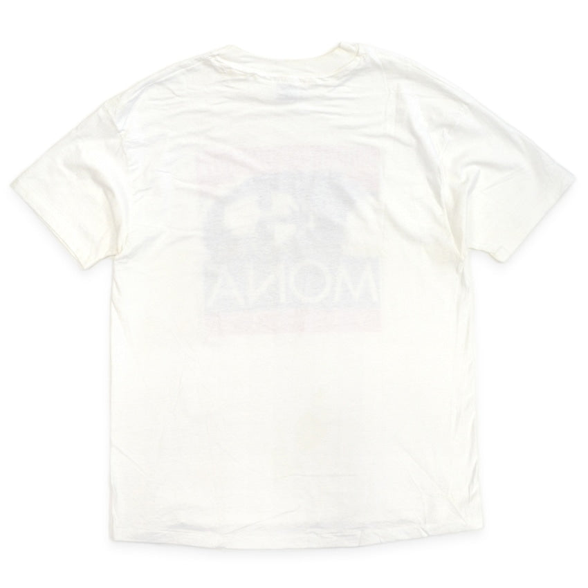 1980's~ Hanes BEEFY-T MONA ART T-SHIRT... XL