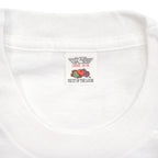 1980's~ DEADSTOCK FRUIT OF THE LOOM 3PACK TEE... L