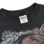 1990's ONEITA STAND OUT DESIGNS GRAPHIC T-SHIRT...L