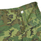 1960's USARMY ERDL NON RIP JUNGLE FATIGUE PANTS... SMALL-SHORT
