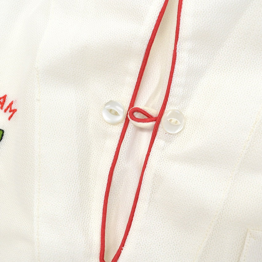 1960's~ SOUTH VIETNAM SOUVENIR SHIRT... 1