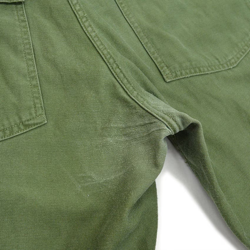 1960's USARMY COTTON SATEEN OG-107 BAKER PANTS... W33 L28