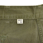 1940's U.S.ARMY WW2 M-43 HBT PANTS ... W32 L33