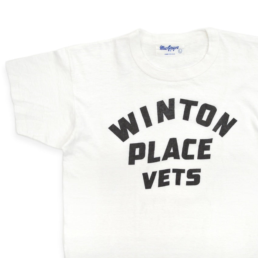 1960's Macgregor WINTON PLACE VETS T-SHIRT ... L