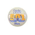 1980's LEVI'S ADVERTISING PINBACK...