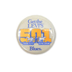 1980's LEVI'S ADVERTISING PINBACK...