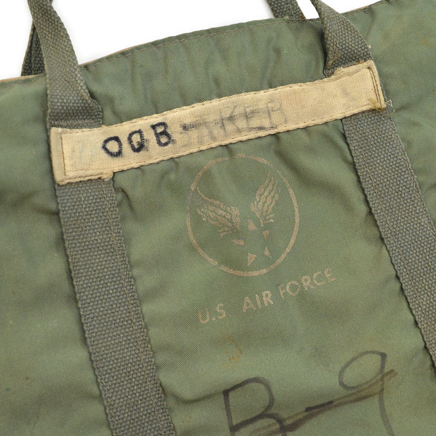 1950's USAF AVIATOR HELMET BAG 1ST...
