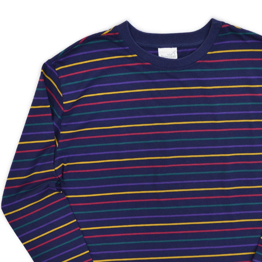 〜1980's JANTZEN MULTI COLOR BORDER L/S T-SHIRT ...