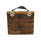Circa.1920's HENRY K. WAMPOLE & Co. FORMOLID ADVERTISING WOOD BOX ...