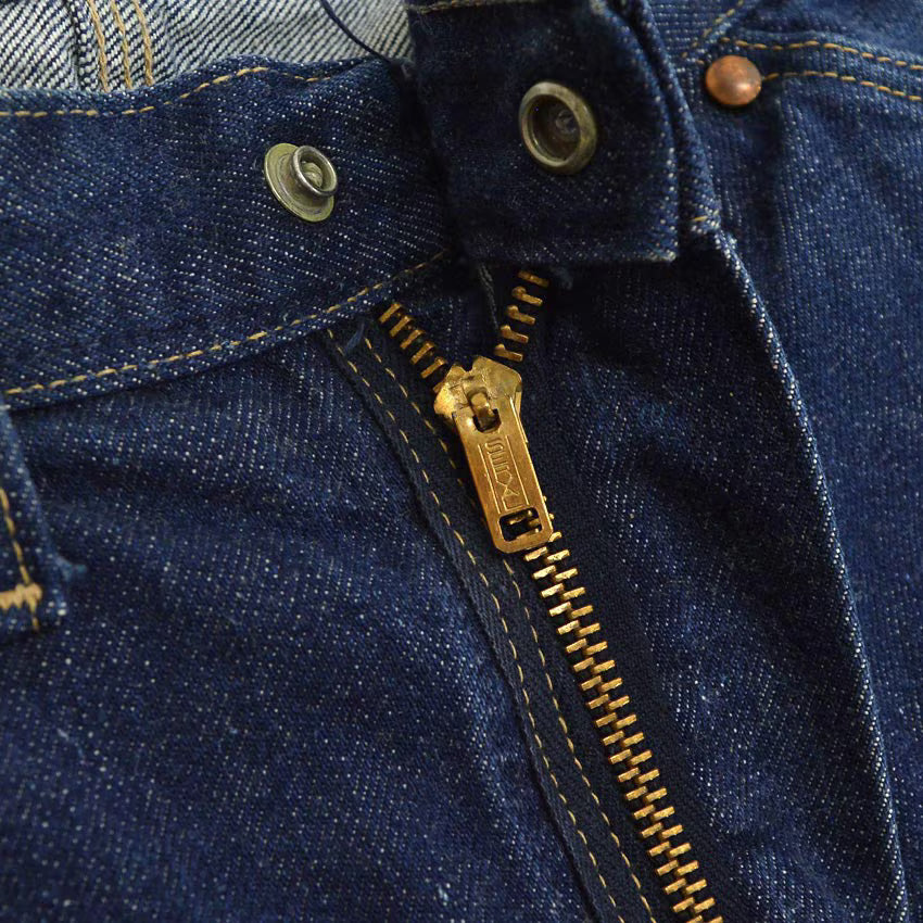 1950's~ BIGYANK UNION MADE DENIM PANTS DARK... W33 L30