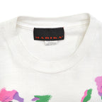~1990's MARIKA Pop Capillary Art Print T-Shirt... Fits like XL