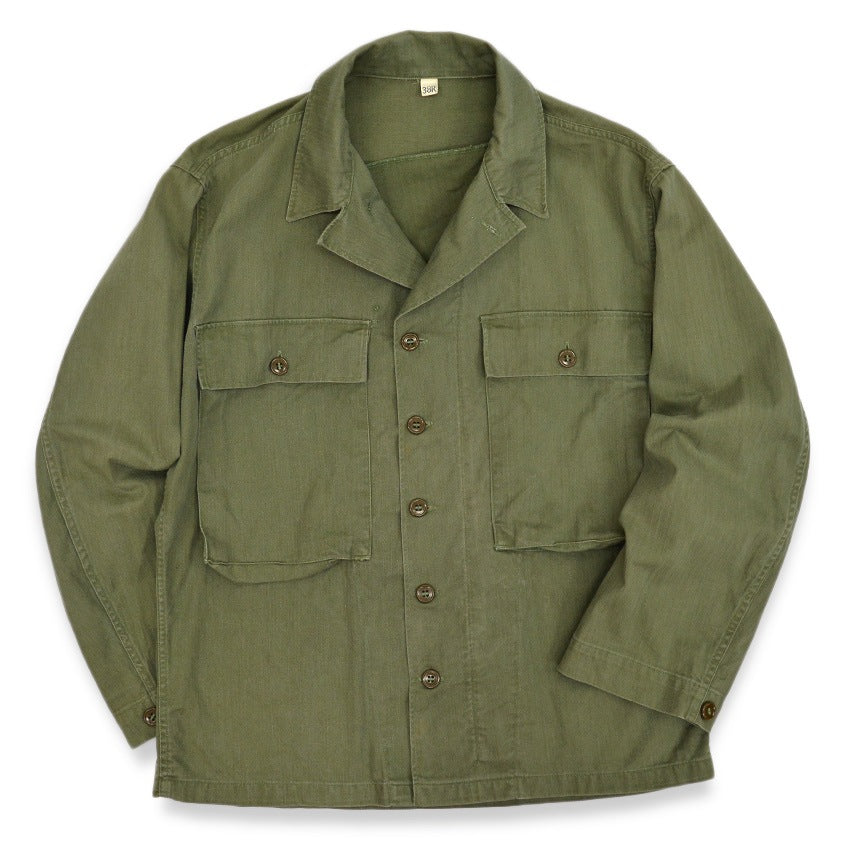 1940's U.S.ARMY M-43 HBT JACKET ... 38R