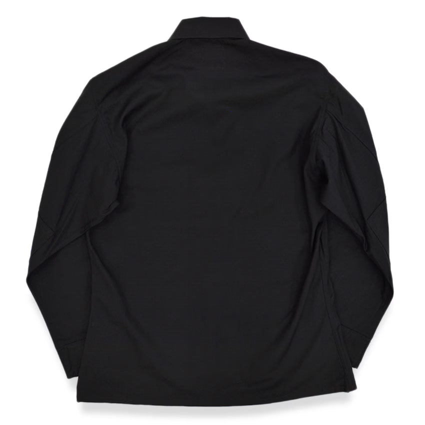 1990's DEADSTOCK USARMY BLACK 357 BDU JACKET... SMALL-SHORT