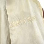 1960s VIETNAM SOUVENIR JACKET (Vietnamese style jacket) 65-66 with embroidered name...