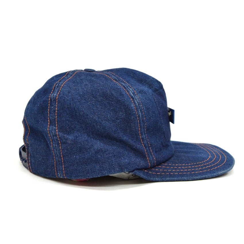 1980s ~ I'M A CLOGGING Disruptor DENIM CAP ... ONE SIZE