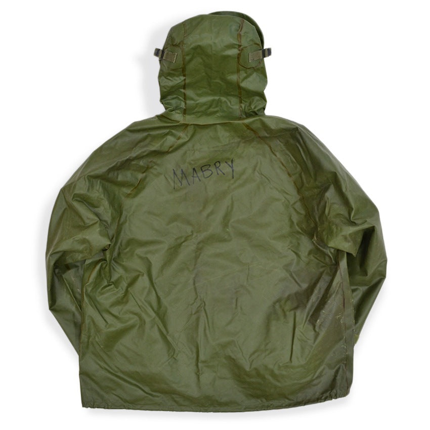 1980's USARMY PARKA, WET WEATHER JACKET... MEDIUM