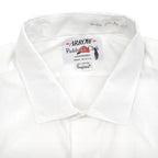~1960's DEADSTOCK ARROW SUPIMA COTTON WHITE SHIRT... 151/2