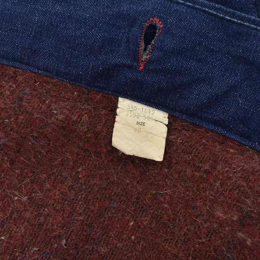 〜1960's BIGMAC DENIM COVERALL WITH BLANKET MINT ... 40