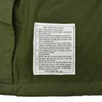 1970s Deadstock US Army M-65 Parka, with original seals, full set... Size M