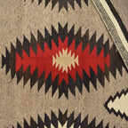 c.1940's NAVAJO RUG EYE DAZZLER ... 104cm×51cm