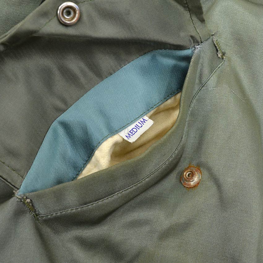 〜1970's VIETNAM WAR TYPE L-2B FLIGHT JACKET PRIVATE PURCHASE ... M