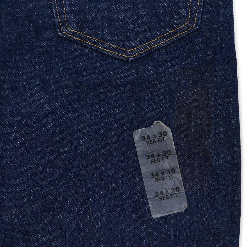 2000's DEADSTOCK Levi's 505 DENIM PANTS USA IMPORTED FABRIC... W34 L30