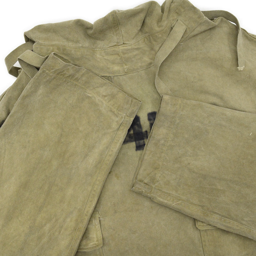 1940's U.S.NAVY SALVAGE PARKA COLOR ... M