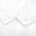 1960's DEADSTOCK LUXURIOUS PIMA COTTON WHITE SHIRT ... 161/2