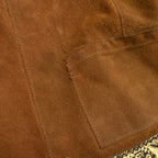 1970's WESTERN LEATHER WEAR FRINGE LEATHER VEST ...