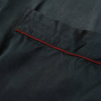 1950's~ JAPAN SOUVENIR EMBROIDERY SUKA GOWN... Fits like L
