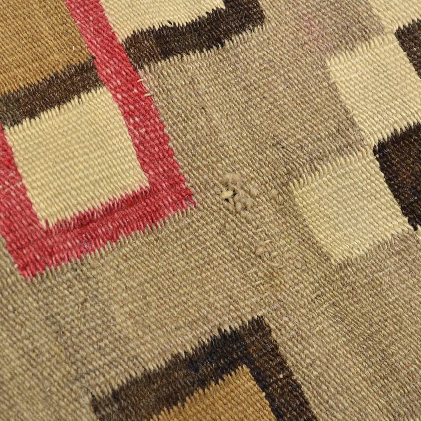 c.1920's J.B.MOORE CRYSTAL LATTICE NAVAJO RUG ... 214cm×125cm